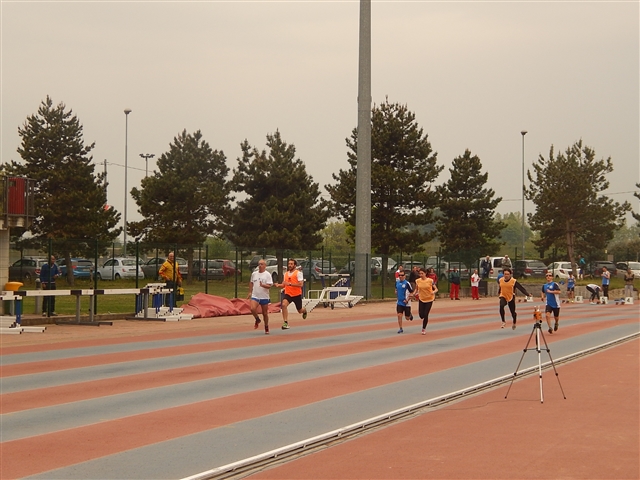 Luca e Mirco in azione